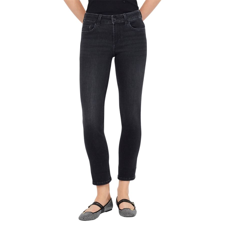 Jeans skinny con spilla gioiello da donna Liu Jo | UF5006D479787462